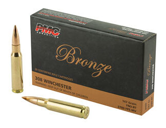 PMC BRNZ 308WIN 147GR FMJ 20/500
