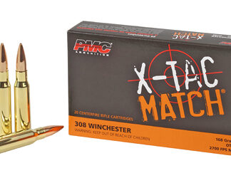 PMC XTACM 308WIN 168GR OTM BT 20/800
