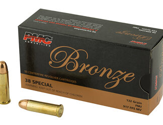 PMC BRNZ 38SPL 132GR FMJ 50/1000
