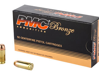 PMC BRNZ 40SW 180GR FMJ FP 50/1000