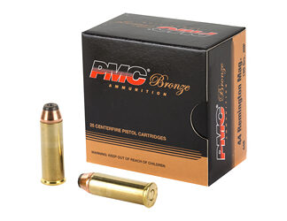 PMC BRNZ 44MAG 180GR JHP 25/500