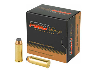 PMC BRNZ 44SPL 180GR JHP 25/500