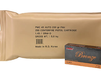 PMC BRNZ 45ACP 230GR FMJ 5 BX BP