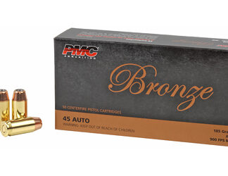 PMC BRNZ 45ACP 185GR JHP 50/1000