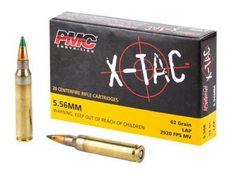 PMC XTAC 556NATO 62GR GT-LAP 20/1000