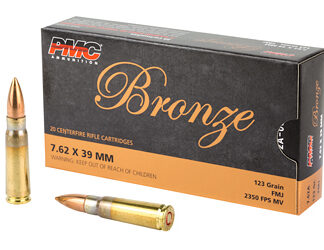 PMC BRNZ 7.62X39 123GR FMJ 20/500
