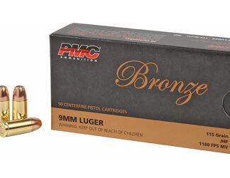 PMC BRNZ 9MM 115GR JHP 50/1000