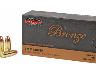PMC BRNZ 9MM 124GR FMJ 50/1000