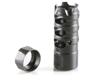 POF TRIPLE PORT MUZZLE BRAKE 223