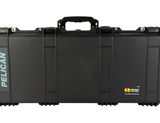 PELICAN 1700 PROTECTOR LONG CASE BLK