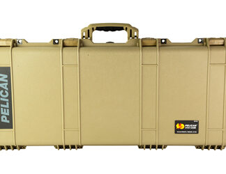 PELICAN 1700 PROTECTOR LONG CASE TAN