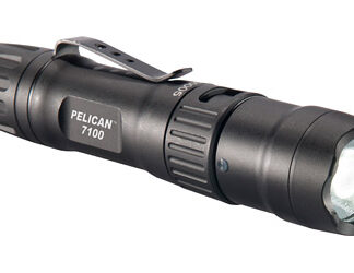 PELICAN 7100 LED LI-ION RCHRG BLK