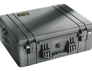 PELICAN 1600 PROTECTOR CASE BLK