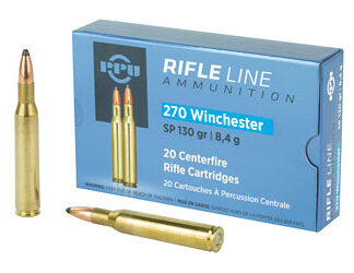 PPU 270WIN SP 130GR 20/200