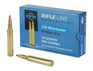 PPU 270WIN SP 150GR 20/200