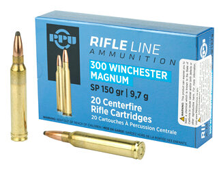 PPU 300WIN MAG SP 150GR 20/200