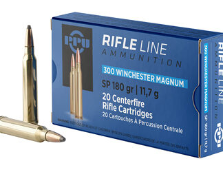 PPU 300 WIN MAG 180GR SP 20/200