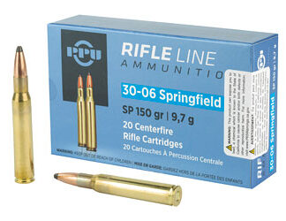 PPU 30-06 150GR SP 20/200