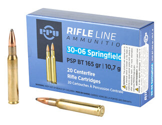 PPU 30-06 PSP 165GR 20/200