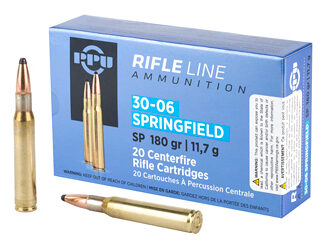 PPU 30-06 SP 180GR 20/200
