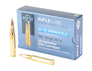 PPU 30-06 SPRING 150G FMJ 20/200