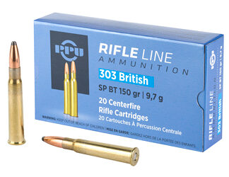 PPU 303 BRITISH SP 150GR 20/200