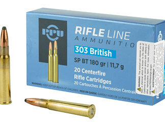 PPU 303 BRITISH SP 180GR 20/200
