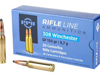 PPU 308WIN SP 150GR 20/200