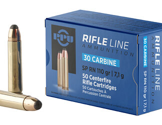 PPU .30 CARBINE 110GR SP 50/500