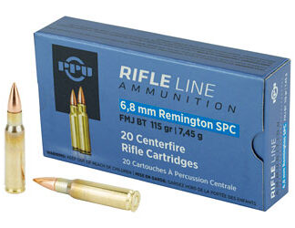PPU 6.8SPC FMJBT 115GR 20/1000