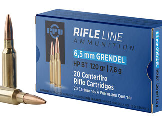 PPU 6.5 GRENDEL 120GR HPBT 20/500