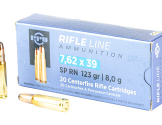 PPU 7.62X39 SP 123GR 20/1000