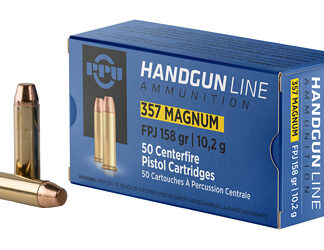 PPU .357 MAGNUM 158GR JHP 50/500
