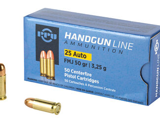 PPU 25ACP FMJ 50GR 50/1000