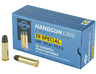 PPU 38SPL LRN 158GR 50/500