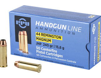 PPU 44MAG JHP 240GR 50/500