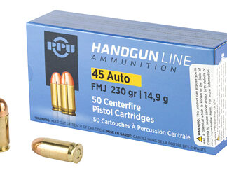 PPU 45ACP FMJ 230GR 50/500
