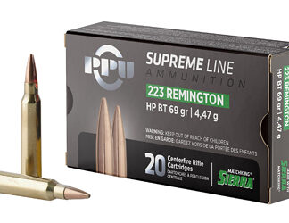 PPU SUPREME 223REM 69GR HPBT 20/1000