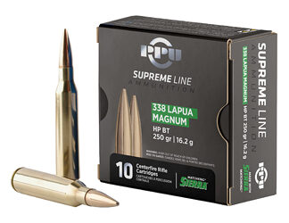 PPU SUPREME 338LAP 250GR HPBT 10/200