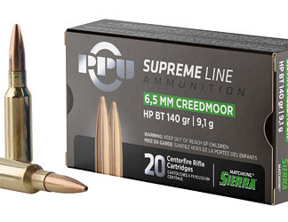 PPU SUPREM 6.5CRED 140GR HPBT 20/200