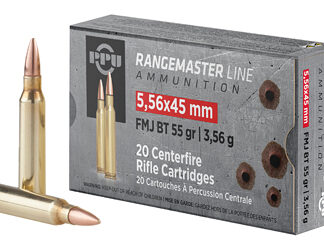 PPU 556NATO 55GR RM FMJ 20/1000