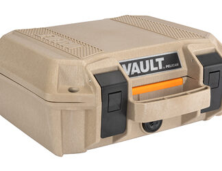 PELICAN V100C VAULT CASE WL/WF TAN