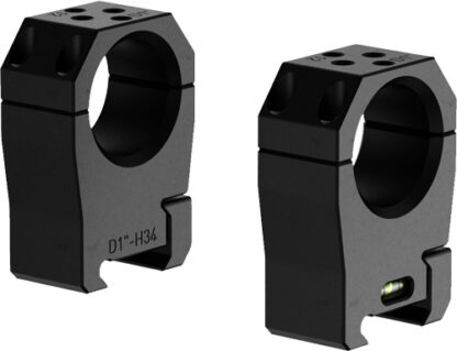 AUDERE SCOPE RINGS PSR 1" - MED BLACK