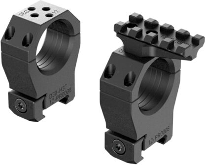 AUDERE SCOPE RINGS PSR 30MM - GEN III W/LEVEL HIGH BLACK - Image 2