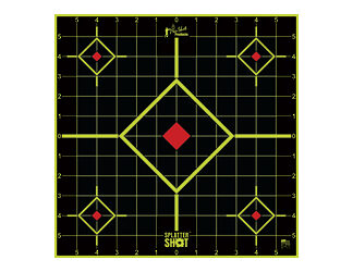 PRO-SHOT TARGET 12" GRN SIGHT-IN 5PK