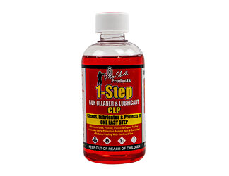 PRO-SHOT 1-STEP SOLVENT / LUBE 8OZ