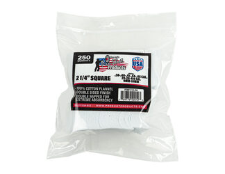 PRO-SHOT PATCH .35-.45CAL 2 1/4" 250