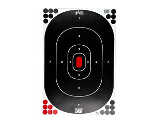 PRO-SHOT TARGET 12X17" SILH P&S 5PK