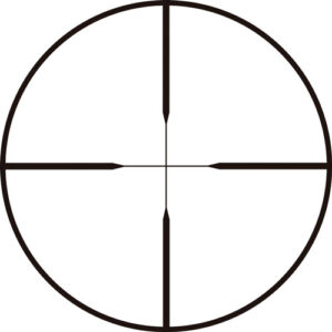 BSA EDGE HANDGUN SCOPE - 2-7X32MM DUAL-X BLACK MATTE
