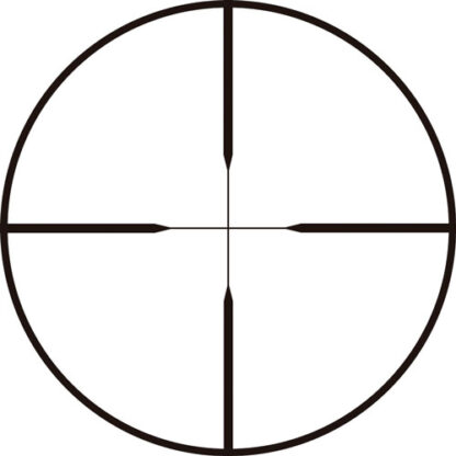 BSA EDGE HANDGUN SCOPE - 2-7X32MM DUAL-X BLACK MATTE